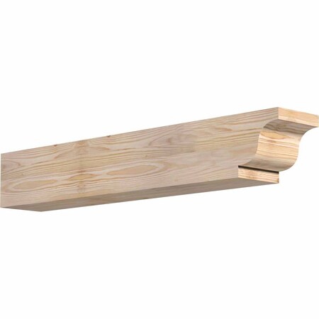 Ekena Millwork Newport Smooth Rafter Tail, Douglas Fir, 5 1/2"W x 6"H x 36"L RFT06X06X36NEW00SDF